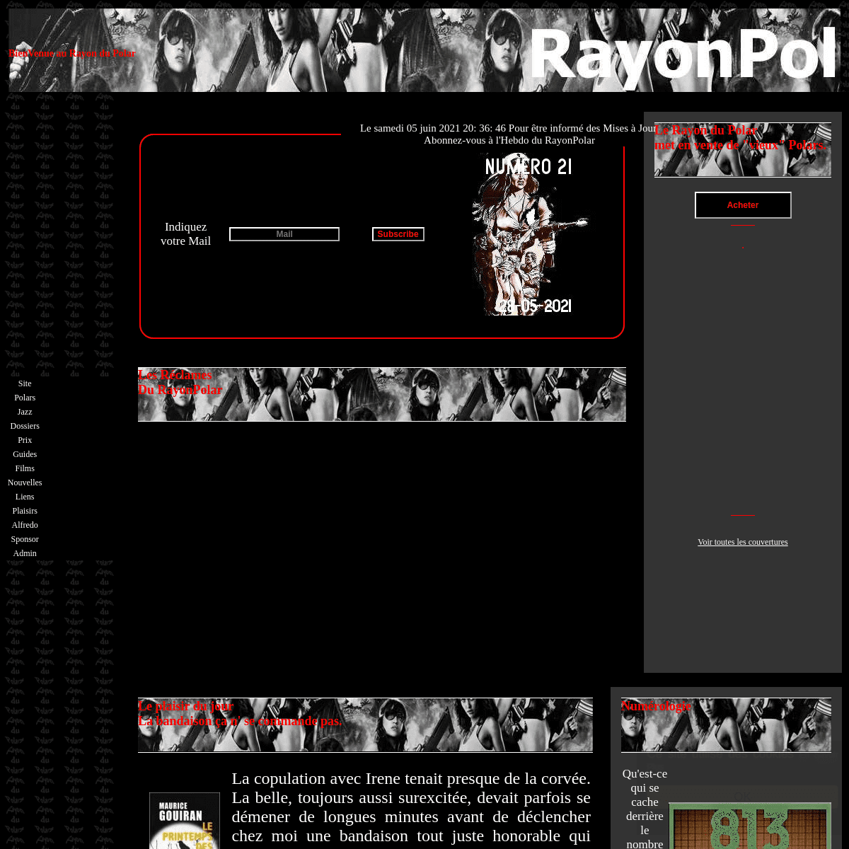 A complete backup of https://rayonpolar.com