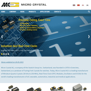 A complete backup of https://microcrystal.com