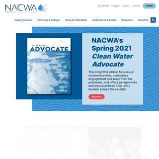 A complete backup of https://nacwa.org