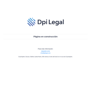 A complete backup of https://dpilegal.com