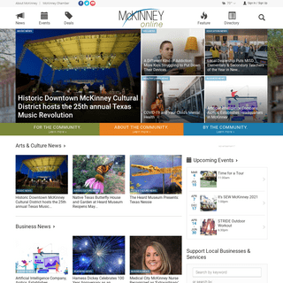 McKinney Online - McKinney, TX Local Community News, Events & Deals
