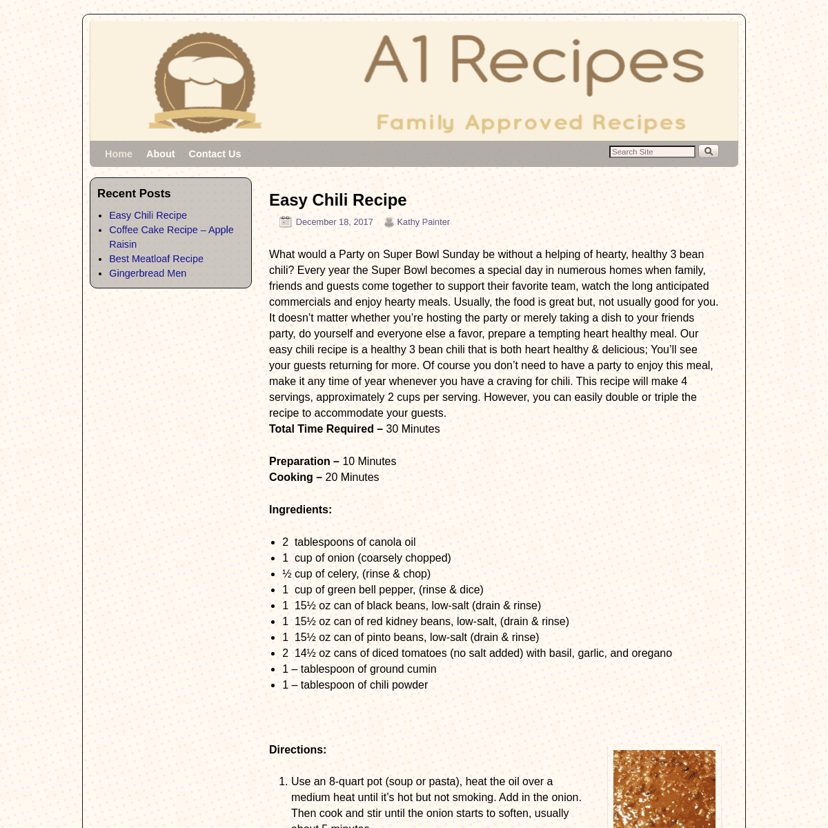 A complete backup of https://a1-recipes-4u.com