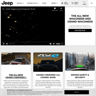 Jeep Off-Road Vehicles - Jeep Canada