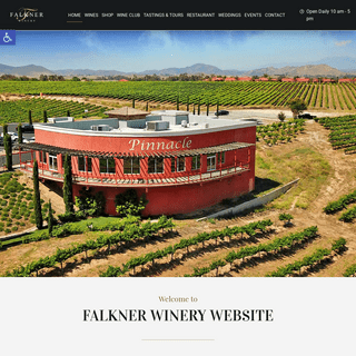 Falkner Winery Temecula, CA â€“ Temecula Valley Wine Country, Falkner Winery