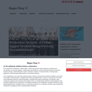 Magyar Hang - A tÃºlÃ©lÅ‘ magazin