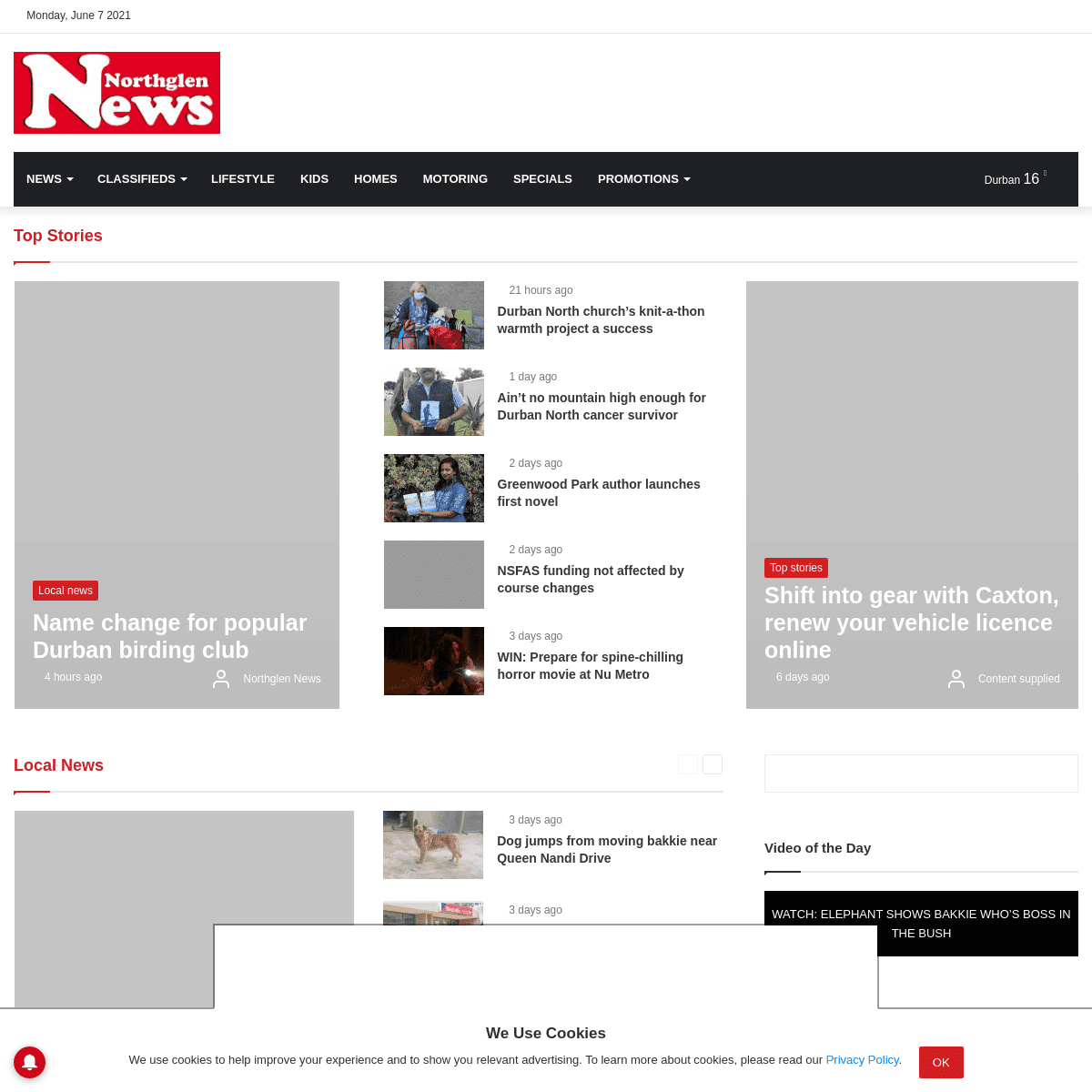 A complete backup of https://northglennews.co.za