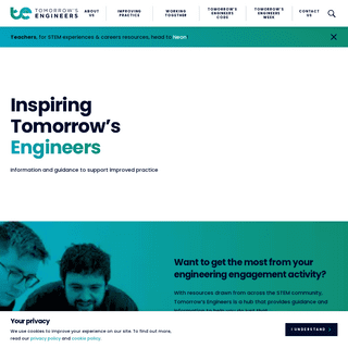 A complete backup of https://tomorrowsengineers.org.uk
