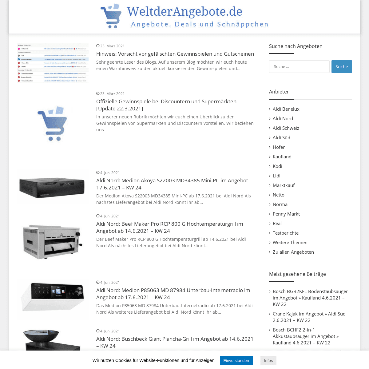A complete backup of https://weltdergadgets.de