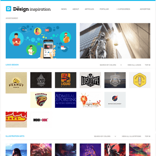 The Design Inspiration - Daily Logo Designs, Illustration Art, Website Showcase, Photos and Patterns