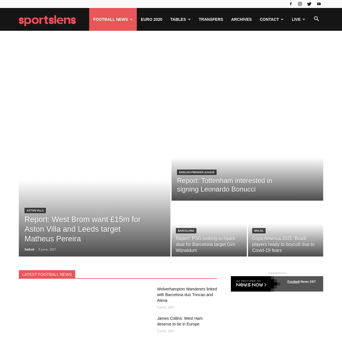A complete backup of https://sportslens.com