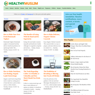 A complete backup of https://healthymuslim.com