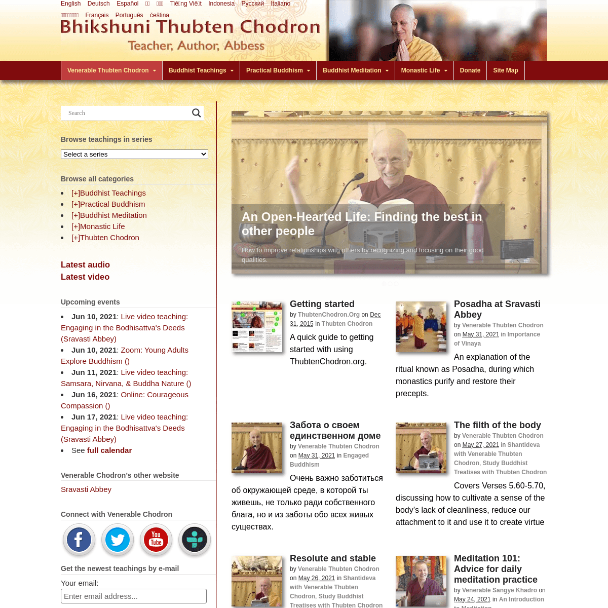 A complete backup of https://thubtenchodron.org