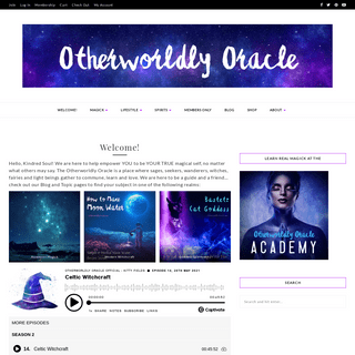 A complete backup of https://otherworldlyoracle.com