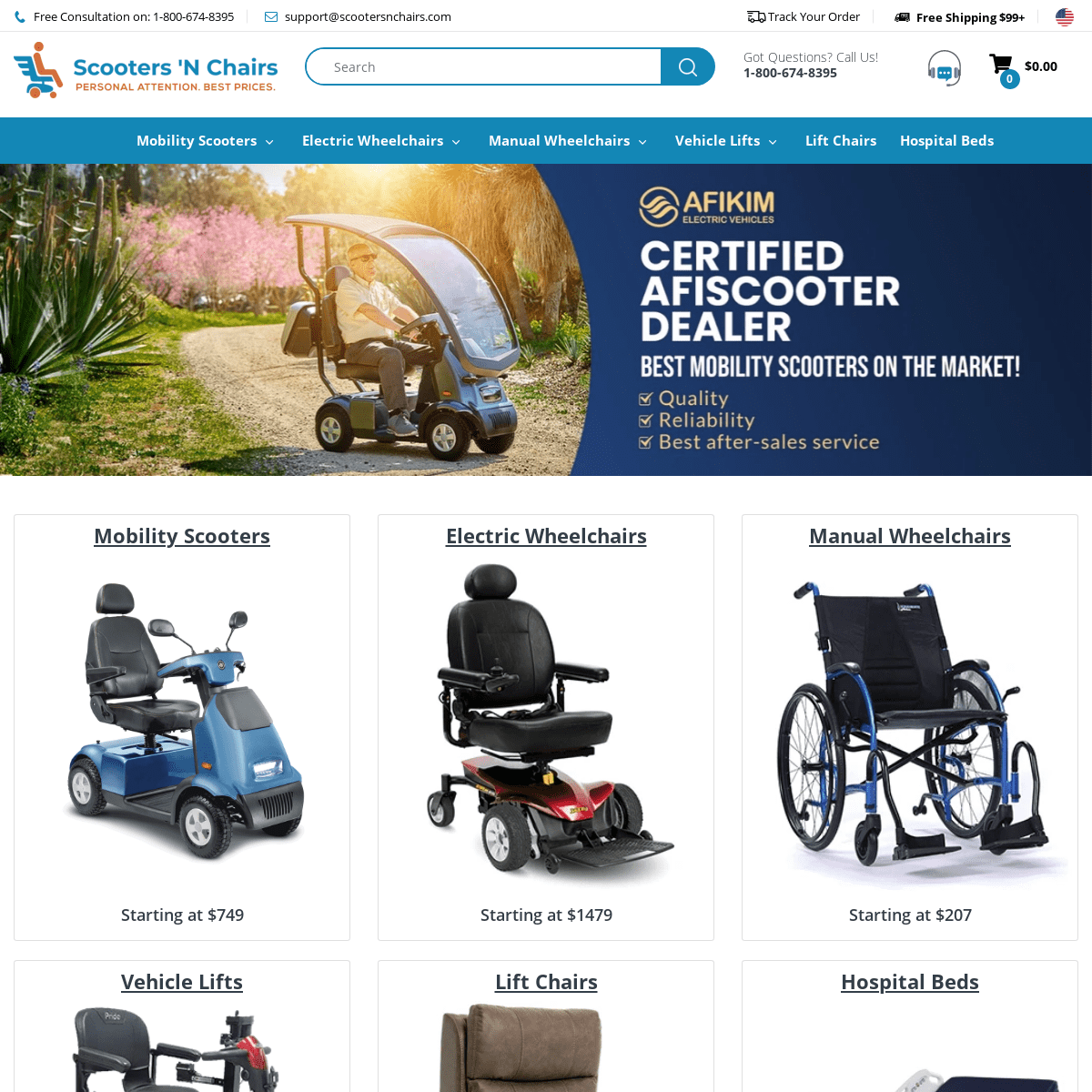 A complete backup of https://scootersnchairs.com