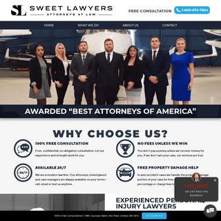 A complete backup of https://sweetlaw.com