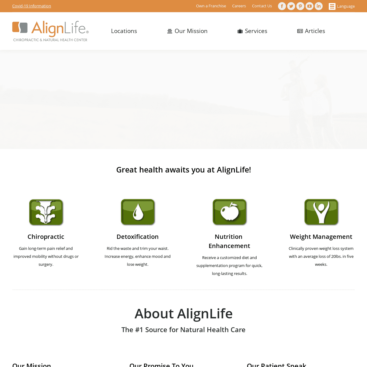 A complete backup of https://alignlife.com