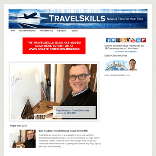 TravelSkills - News and Tips For Your Trips