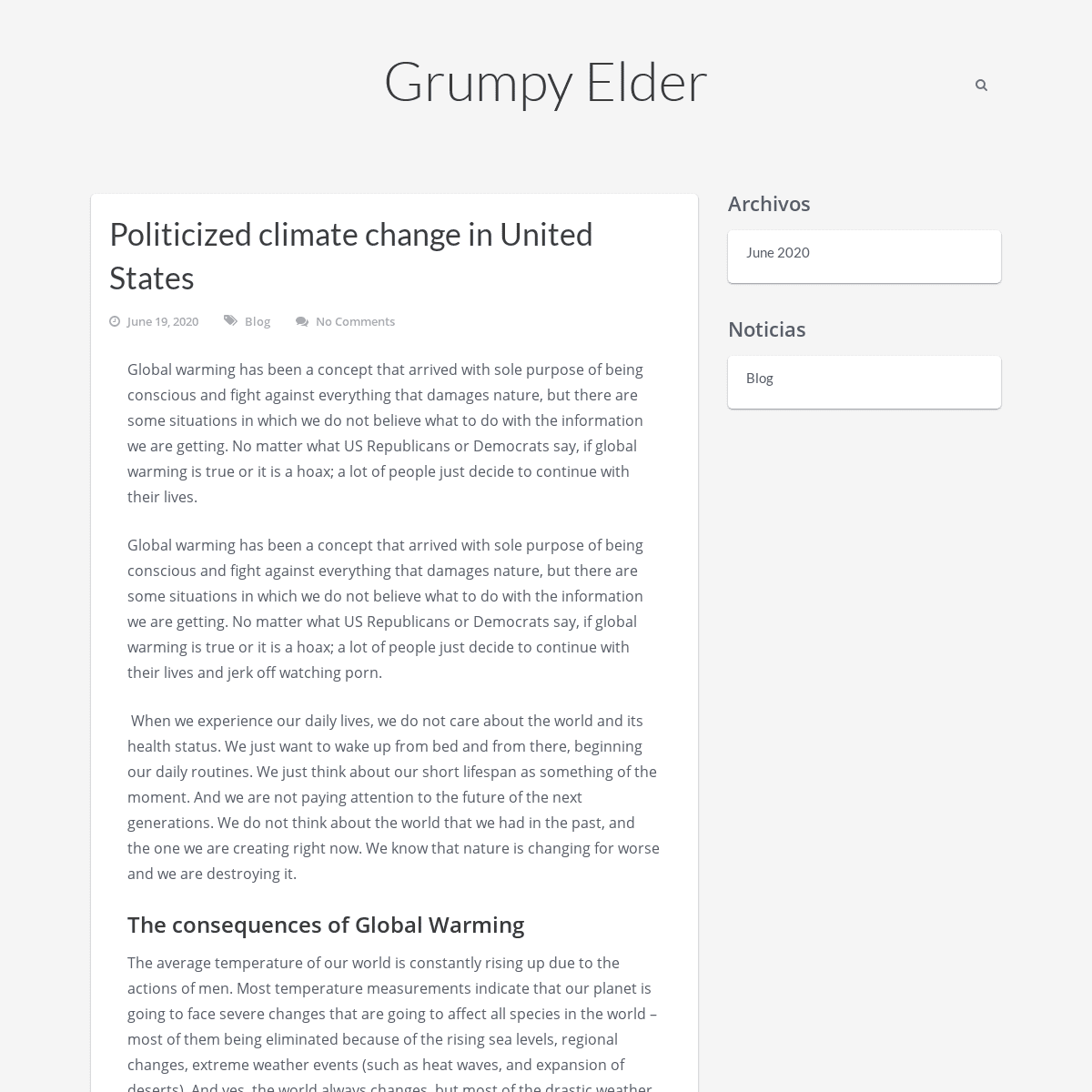 A complete backup of https://grumpyelder.com