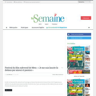A complete backup of https://lasemaine.fr