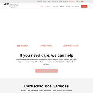 A complete backup of https://careresource.org