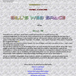 A complete backup of https://billswebspace.com