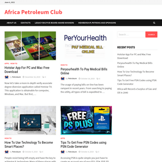 Africa Petroleum Club