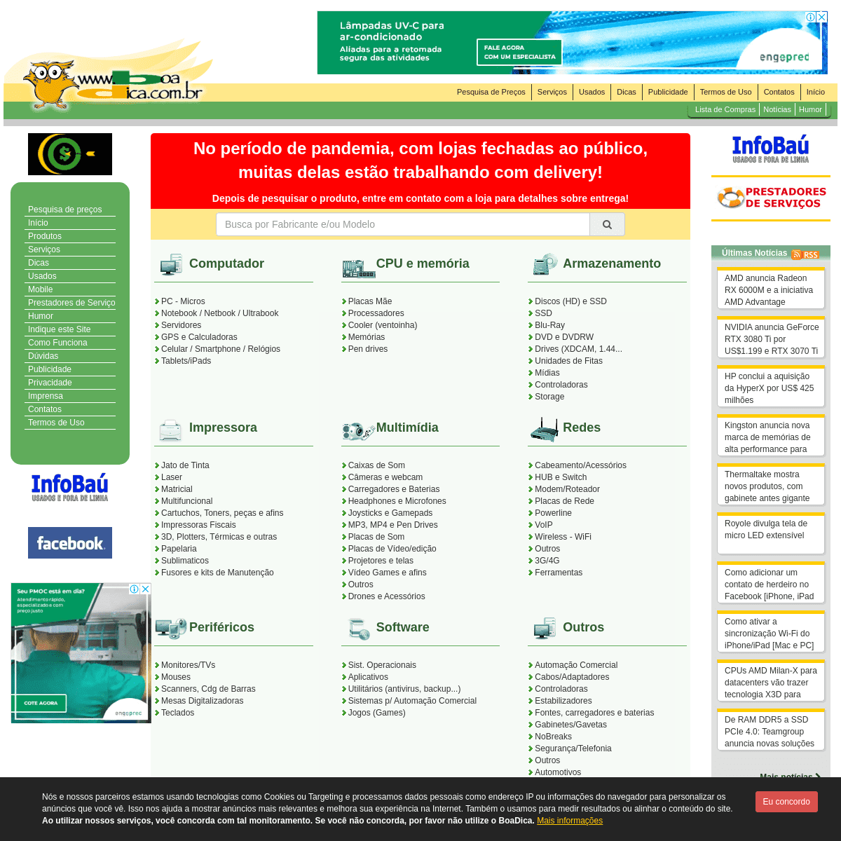 A complete backup of https://boadica.com.br