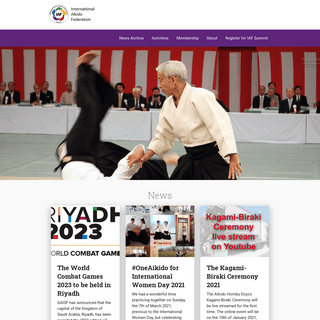 A complete backup of https://aikido-international.org