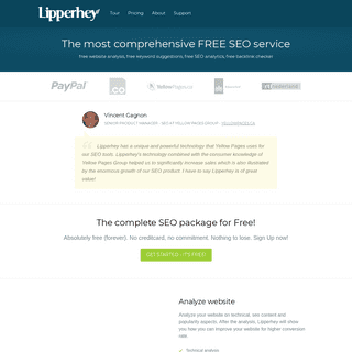 A complete backup of https://lipperhey.com