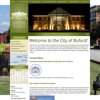 A complete backup of https://cityofbuford.com