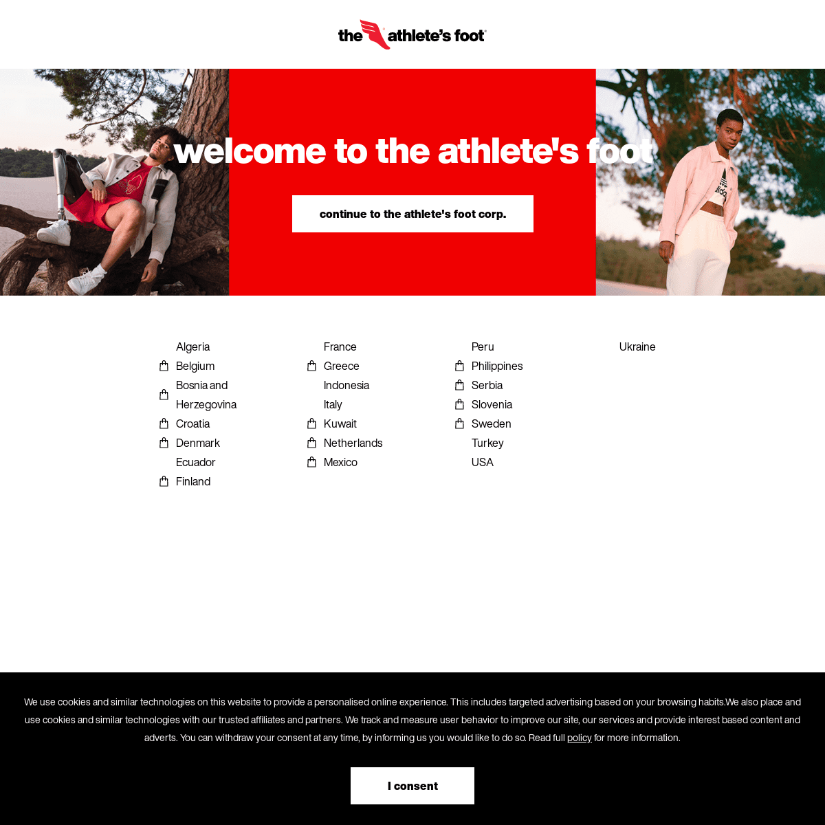 A complete backup of https://theathletesfoot.com