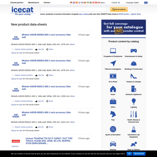 A complete backup of https://icecat.us