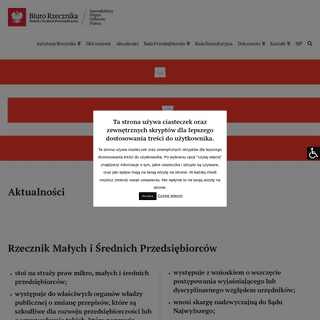 A complete backup of https://rzecznikmsp.gov.pl