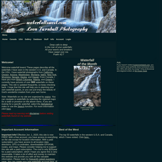 A complete backup of https://waterfallswest.com