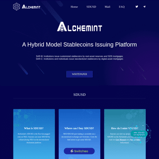 A complete backup of https://alchemint.io