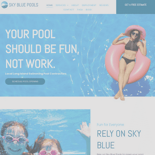 A complete backup of https://skybluepools.net