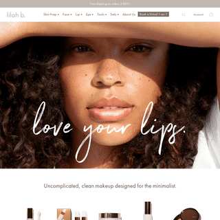 A complete backup of https://lilahbeauty.com