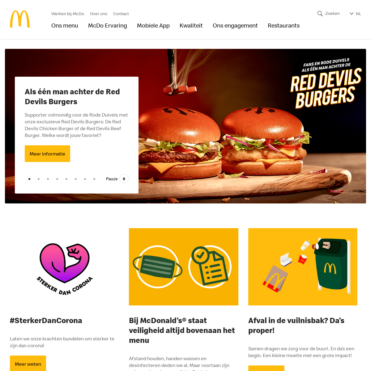 A complete backup of https://mcdonalds.be