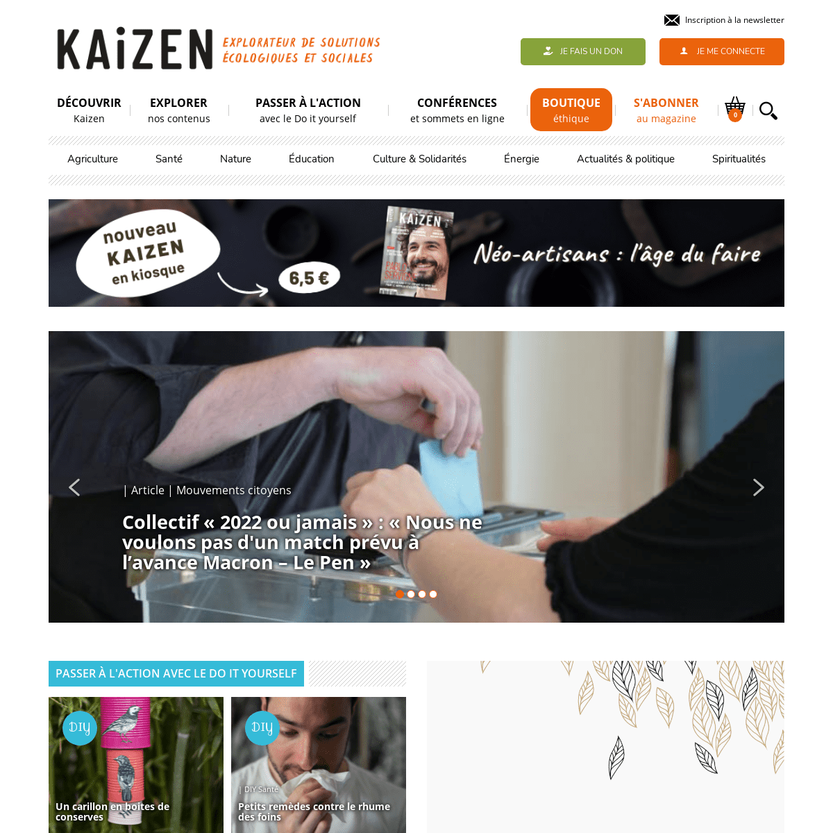 A complete backup of https://kaizen-magazine.com