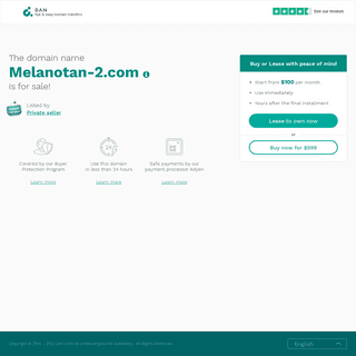 The domain name Melanotan-2.com is for sale