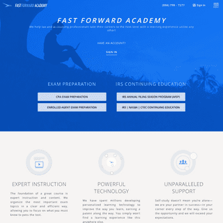 Fast Forward Academy - Easier to Learn. Easier to Succeed.