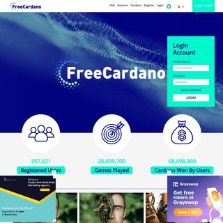 A complete backup of https://freecardano.com