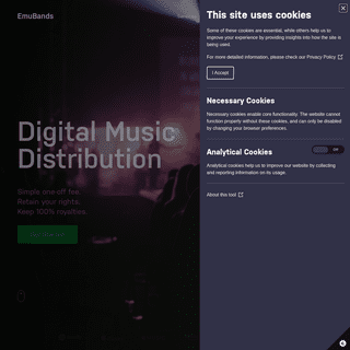 Digital Music Distribution - Sell Music Online - EmuBands
