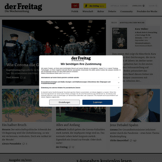 A complete backup of https://freitag.de