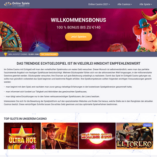A complete backup of https://onlinecasino-spiele.de