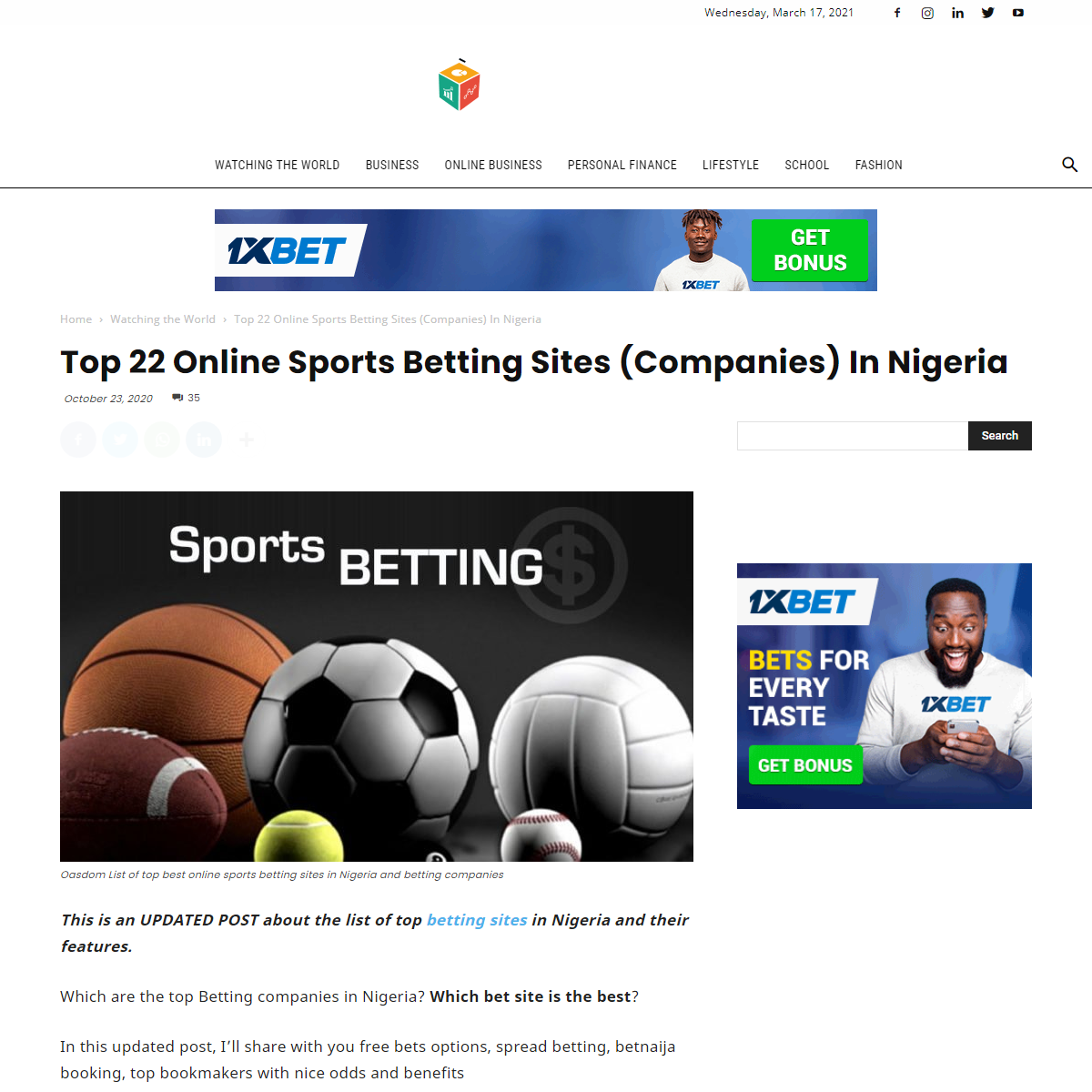 A complete backup of https://www.oasdom.com/best-betting-sites-online-nigeria/
