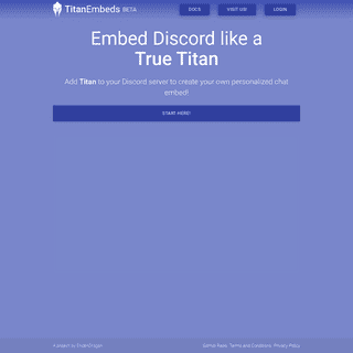 A complete backup of https://titanembeds.com