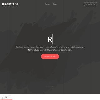 A complete backup of https://rapidtags.io
