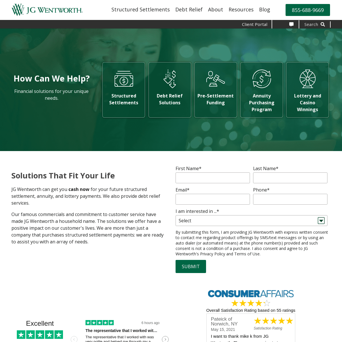 A complete backup of https://jgwentworth.com