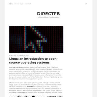 Directfb.org - Linux & Development